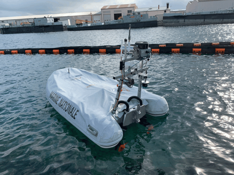 A new camera tested on the rsv orca for maritime surveillance - Marine Tech